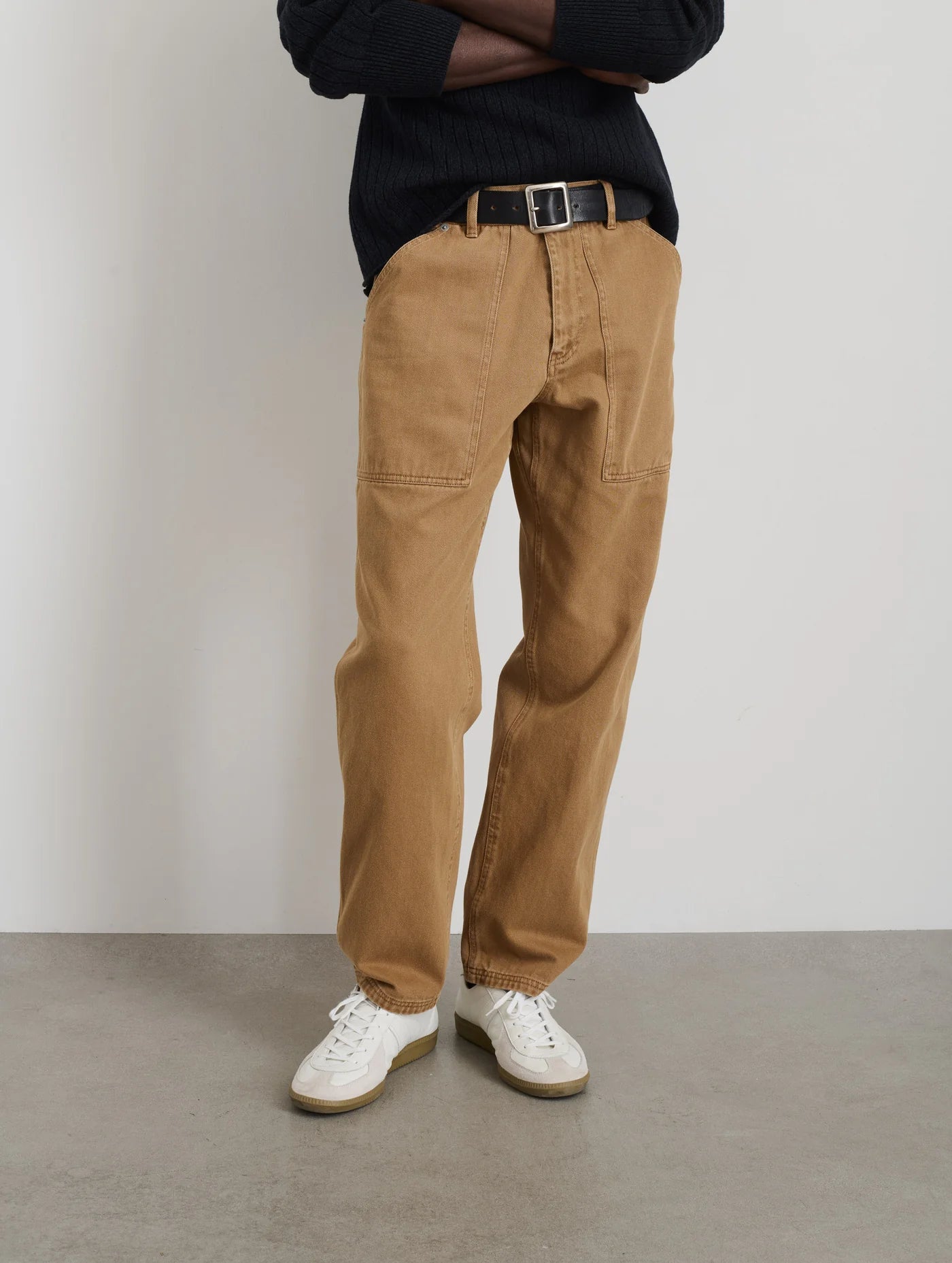 Painter Pant in Recycled Denim - Mountain Clay