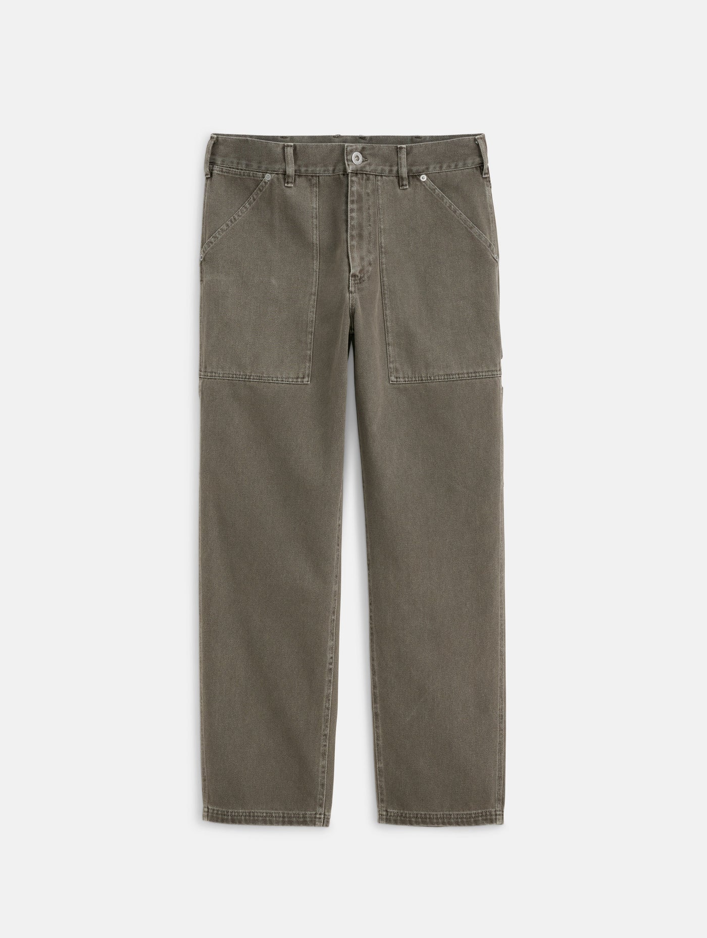 Painter Pant in Recycled Denim - Thyme