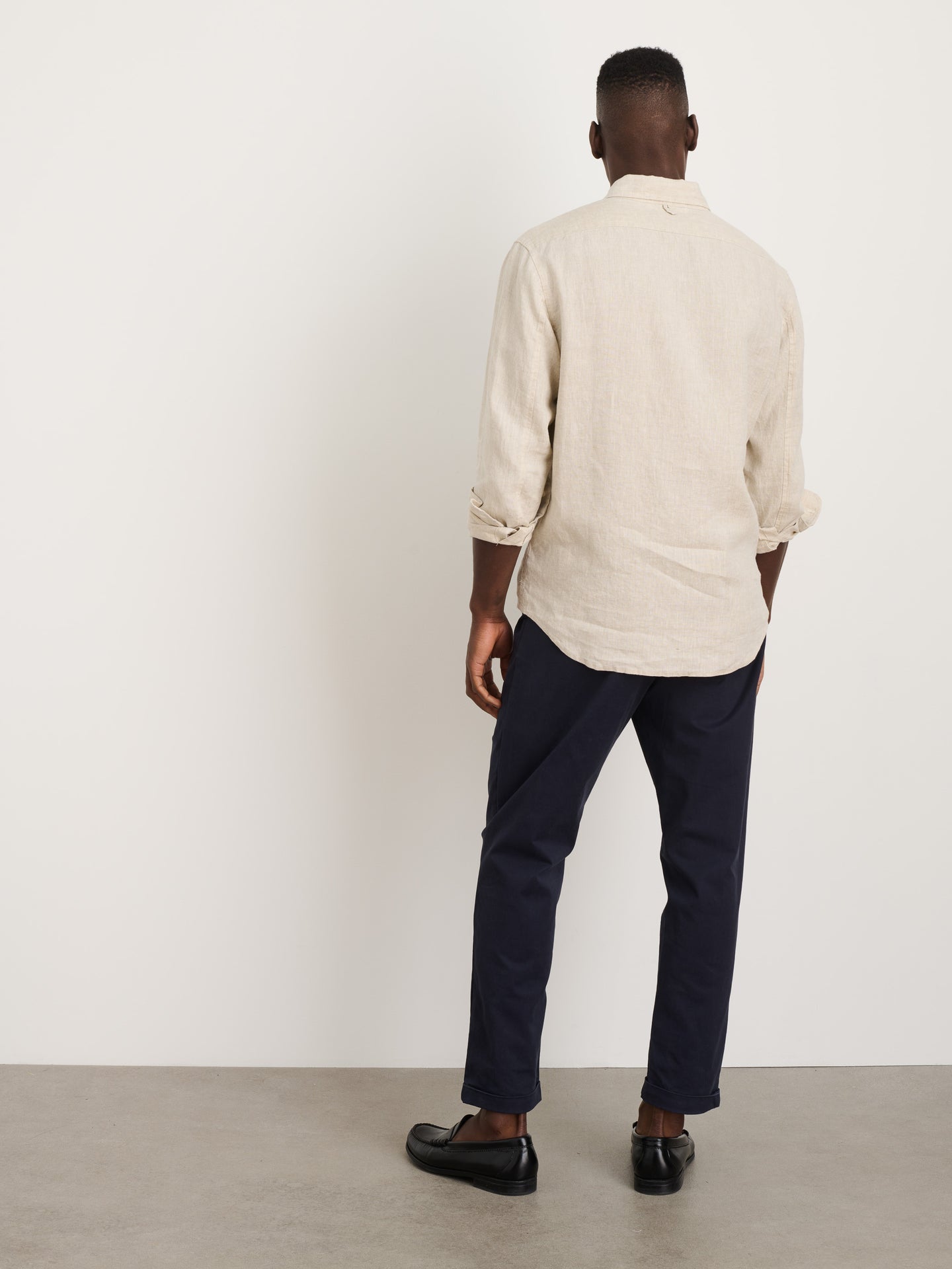 Mill Shirt in Flax Linen
