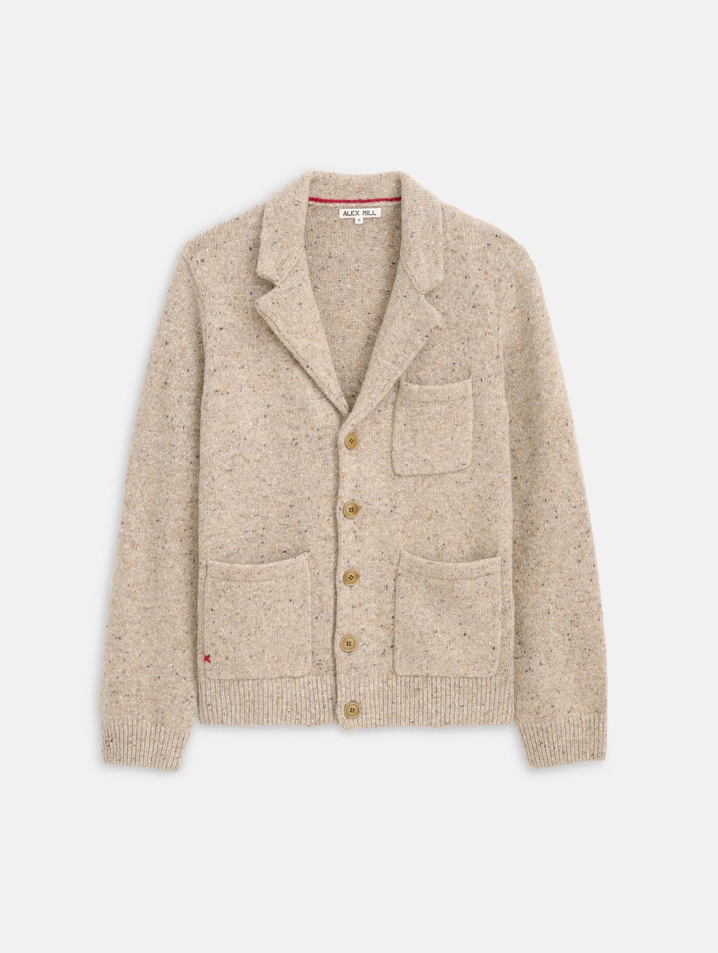 Donegal Mitchell Cardigan - Oatmeal