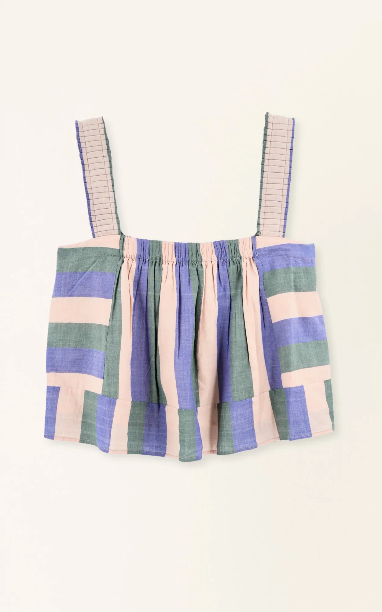 Monaco Tank in Carnival Stripe