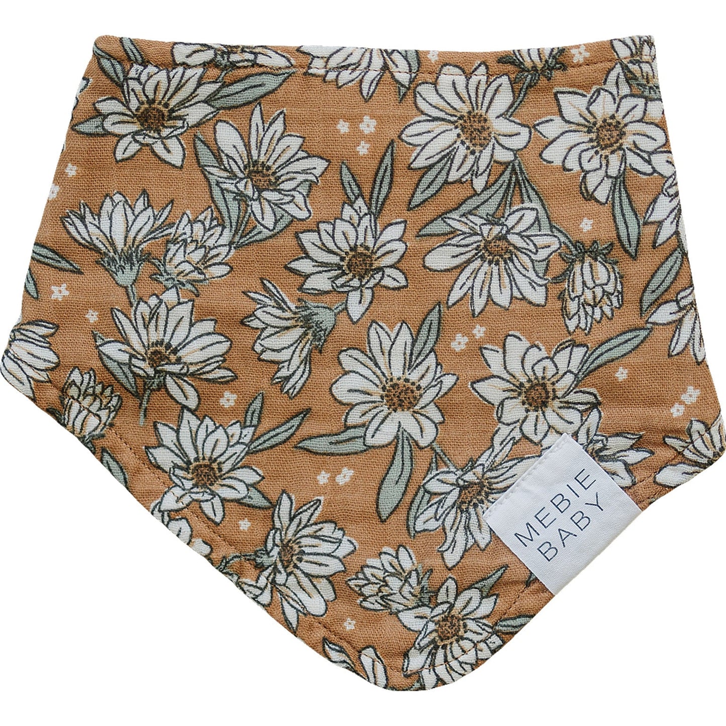 Cotton Muslin Bib - Magnolia