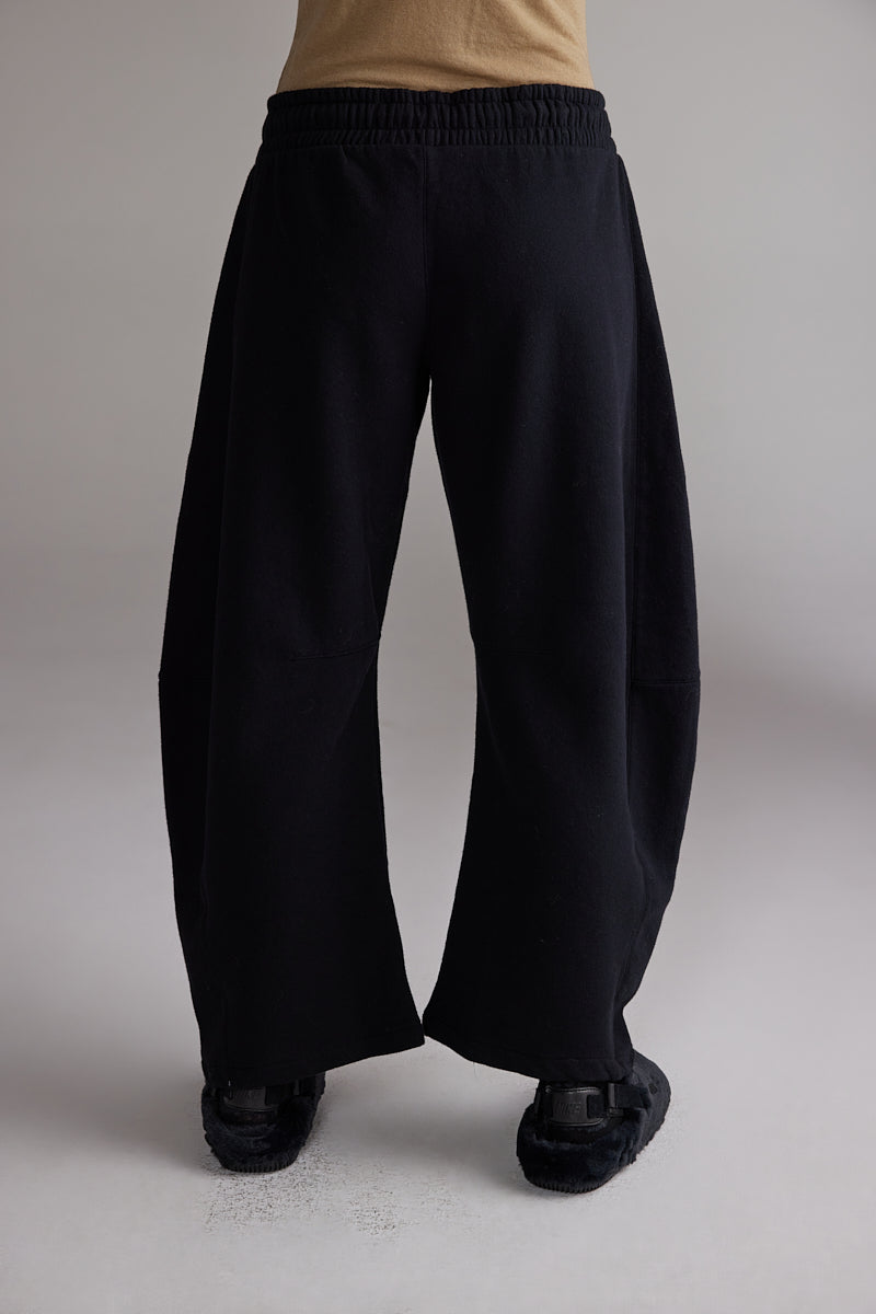 Barrel Sweat Pants - Black