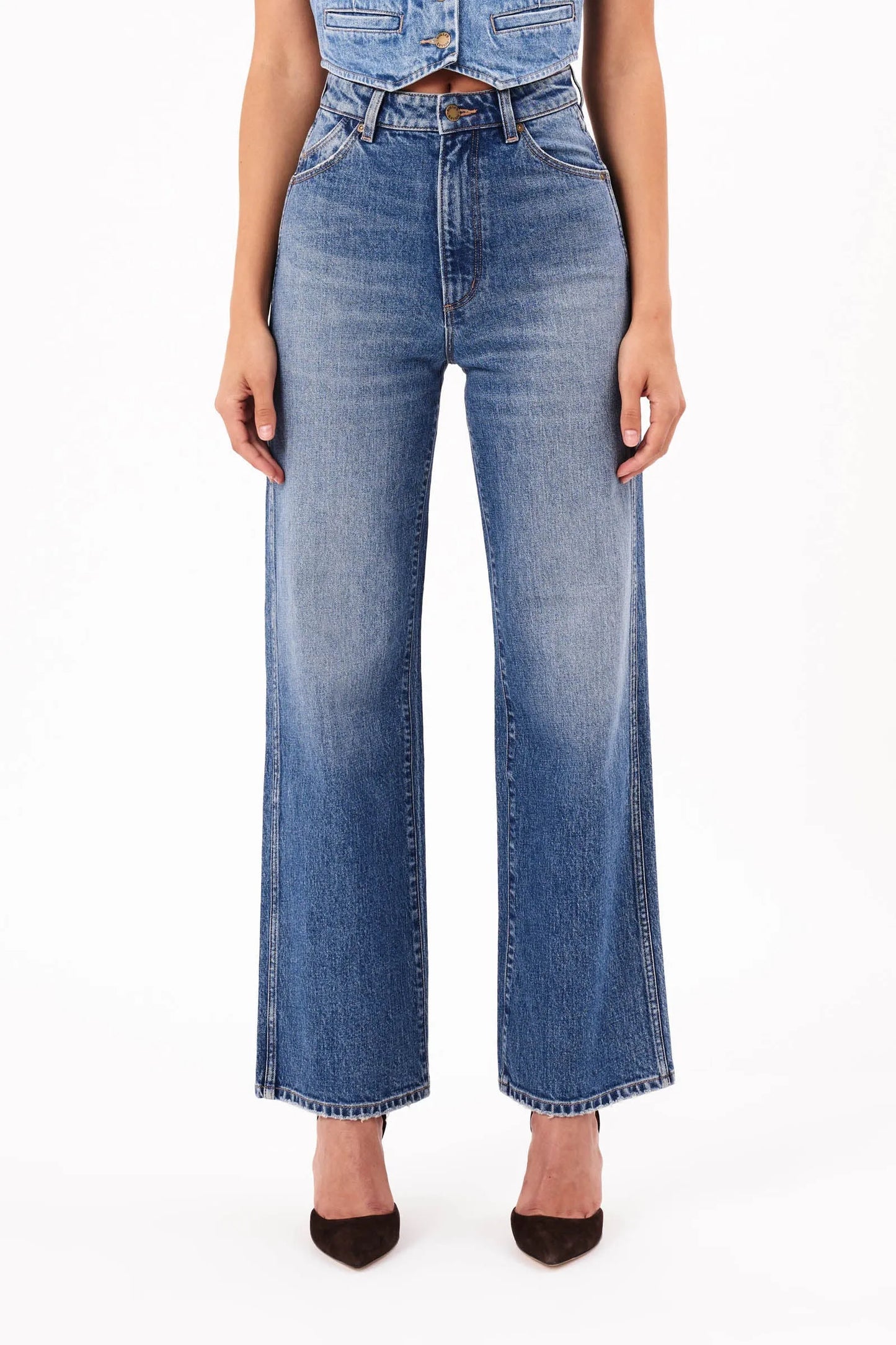 Heidi Seattle Jean - Vintage Blue