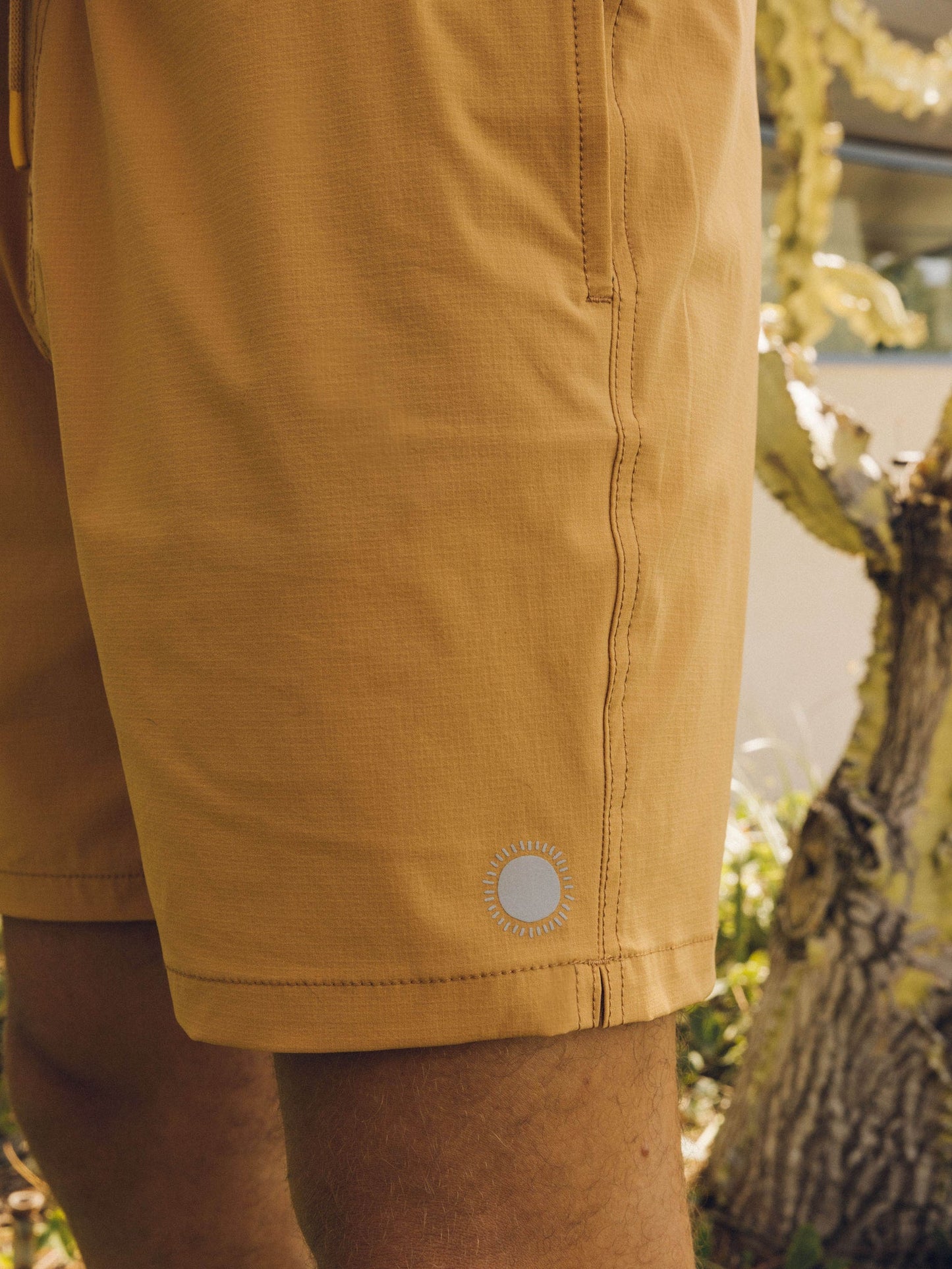Stretch Vacation Trunks - Papaya