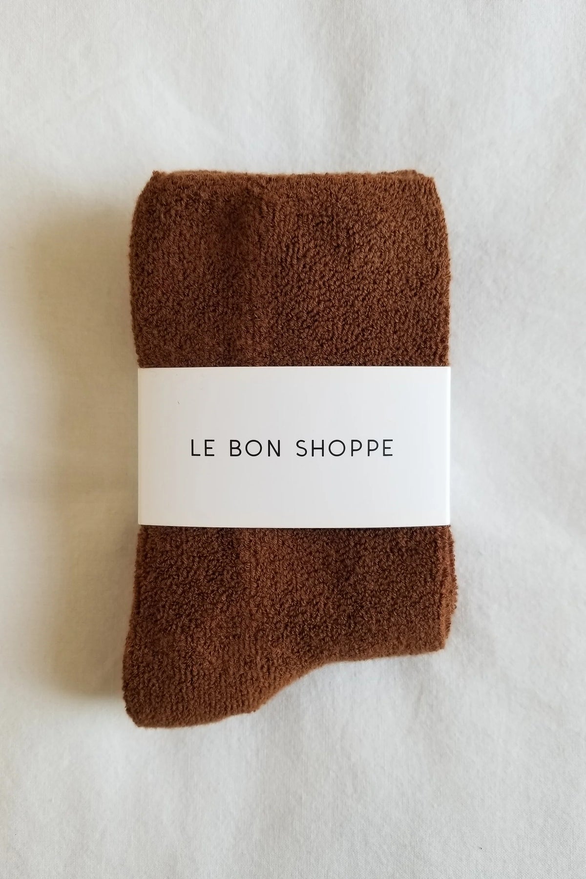 Cloud Sock - Sepia