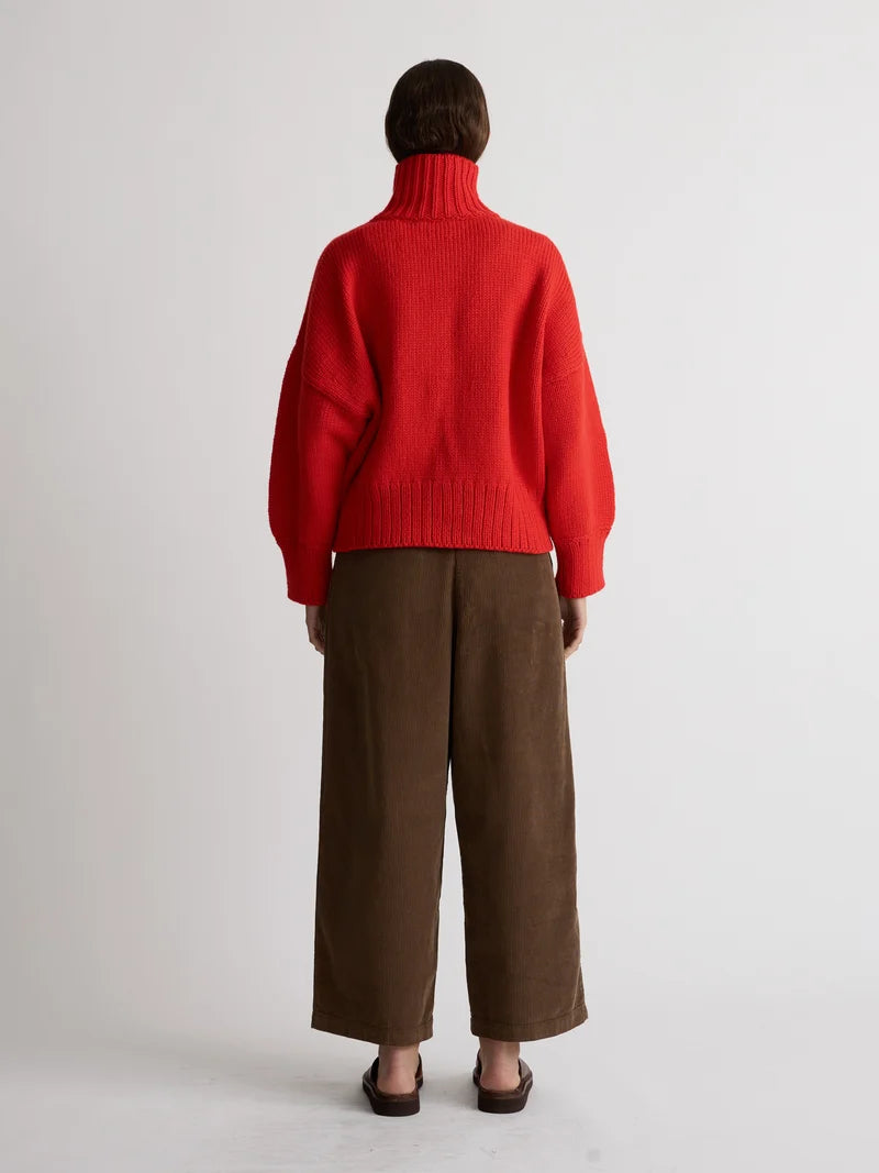 Rhys Sweater - Rouge