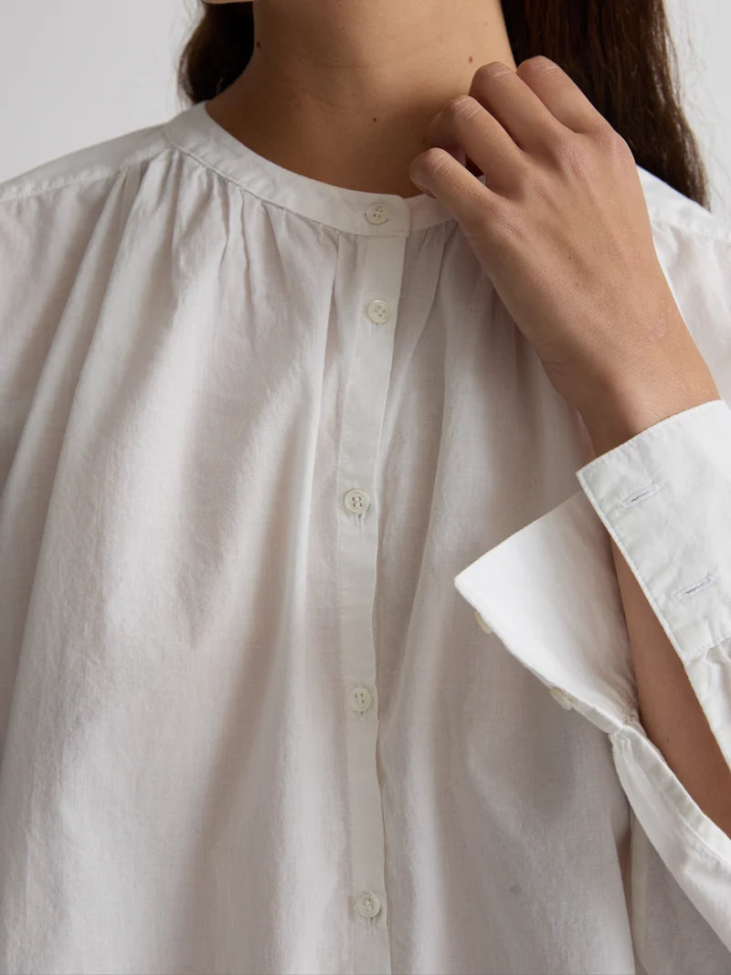 Birkin Blouse - Natural.