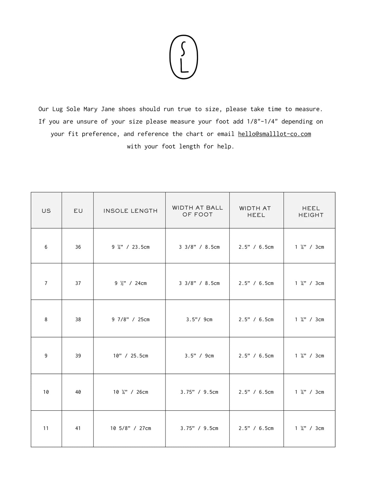 Lug Sole Mary Jane - Natural