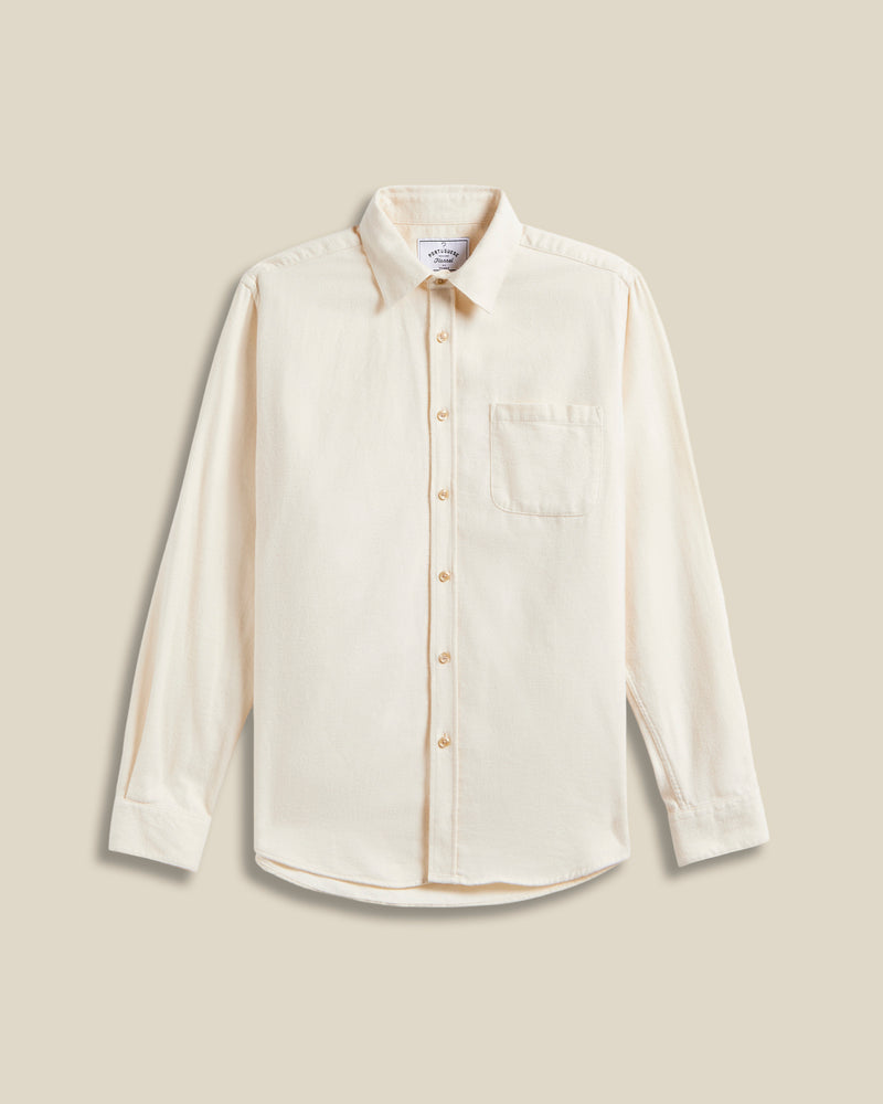 Teca Long Sleeve Shirt - Ecru