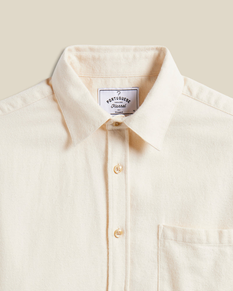 Teca Long Sleeve Shirt - Ecru