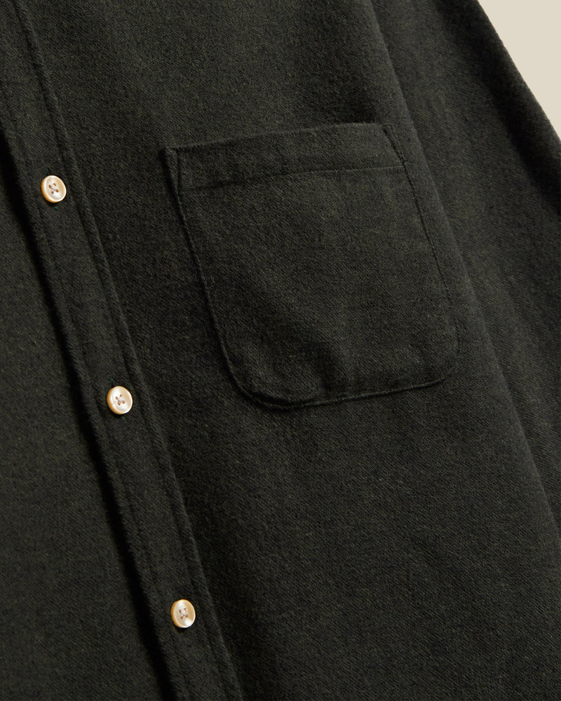 Teca Long Sleeve Shirt - Forest