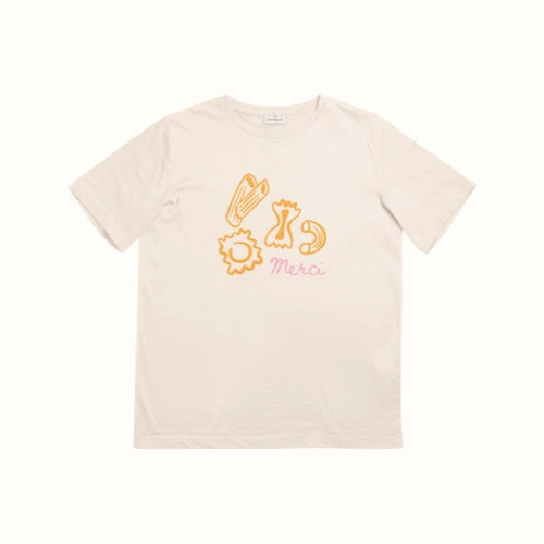 Merci Pasta Kids Tee
