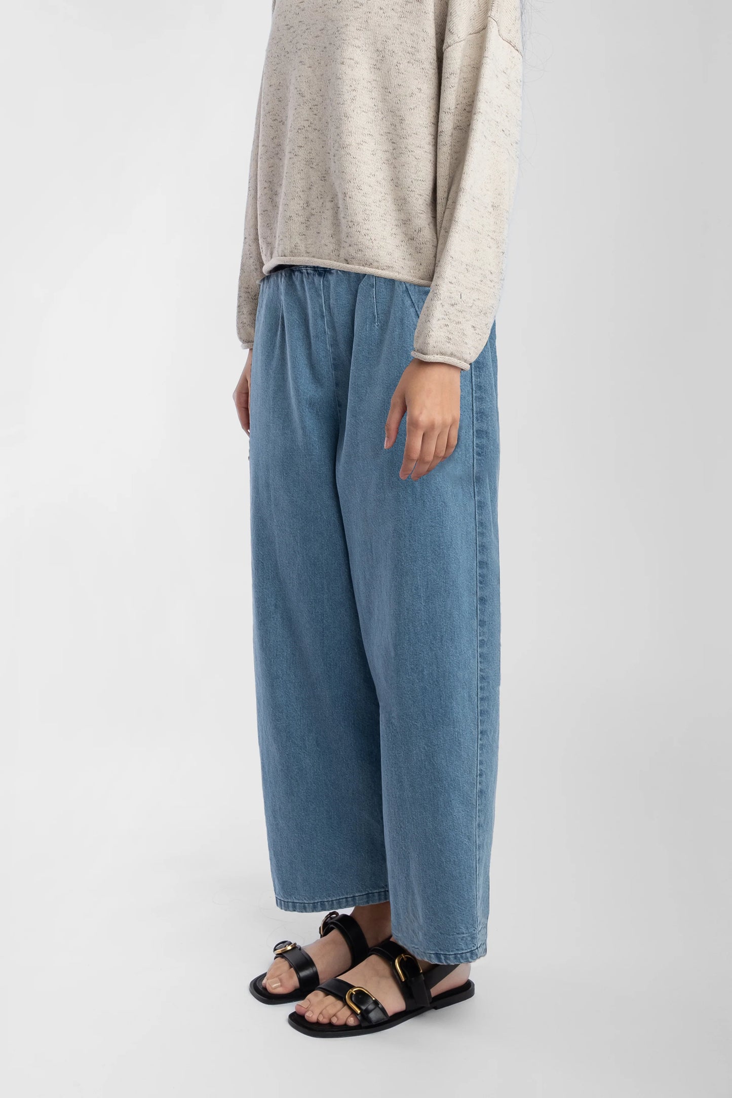 Sun Fade Barrel Pant.