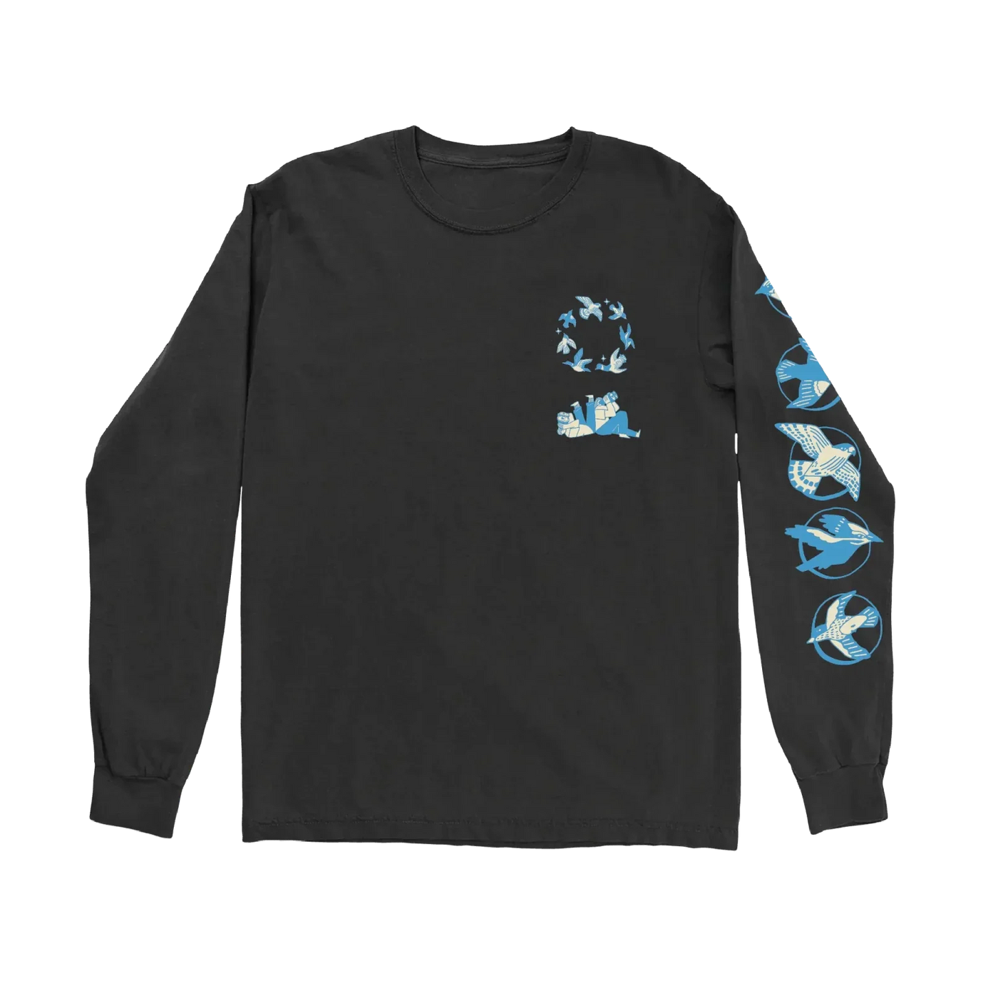 Birds of a Feather Long Sleeve Tee