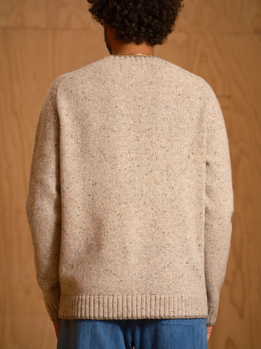 Cambridge Sweater - Oatmeal Tipped