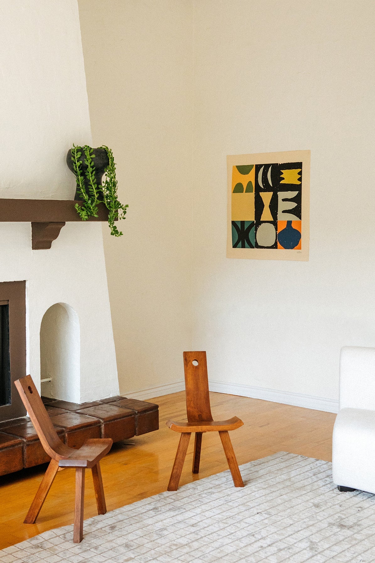 BRITON - Heron | 36 x 36 | Canvas