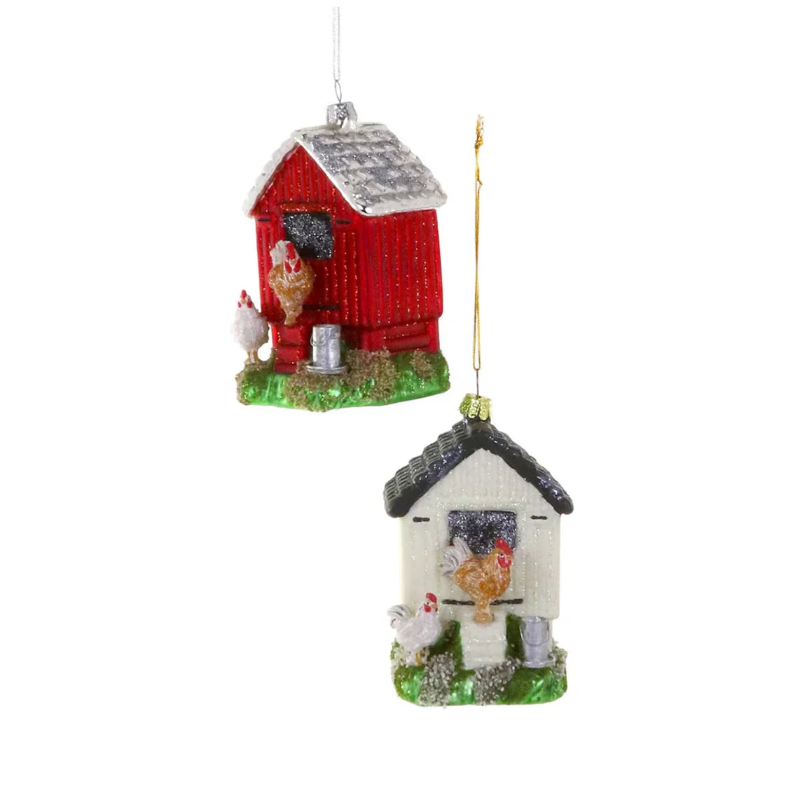 Chicken Coop Ornaments
