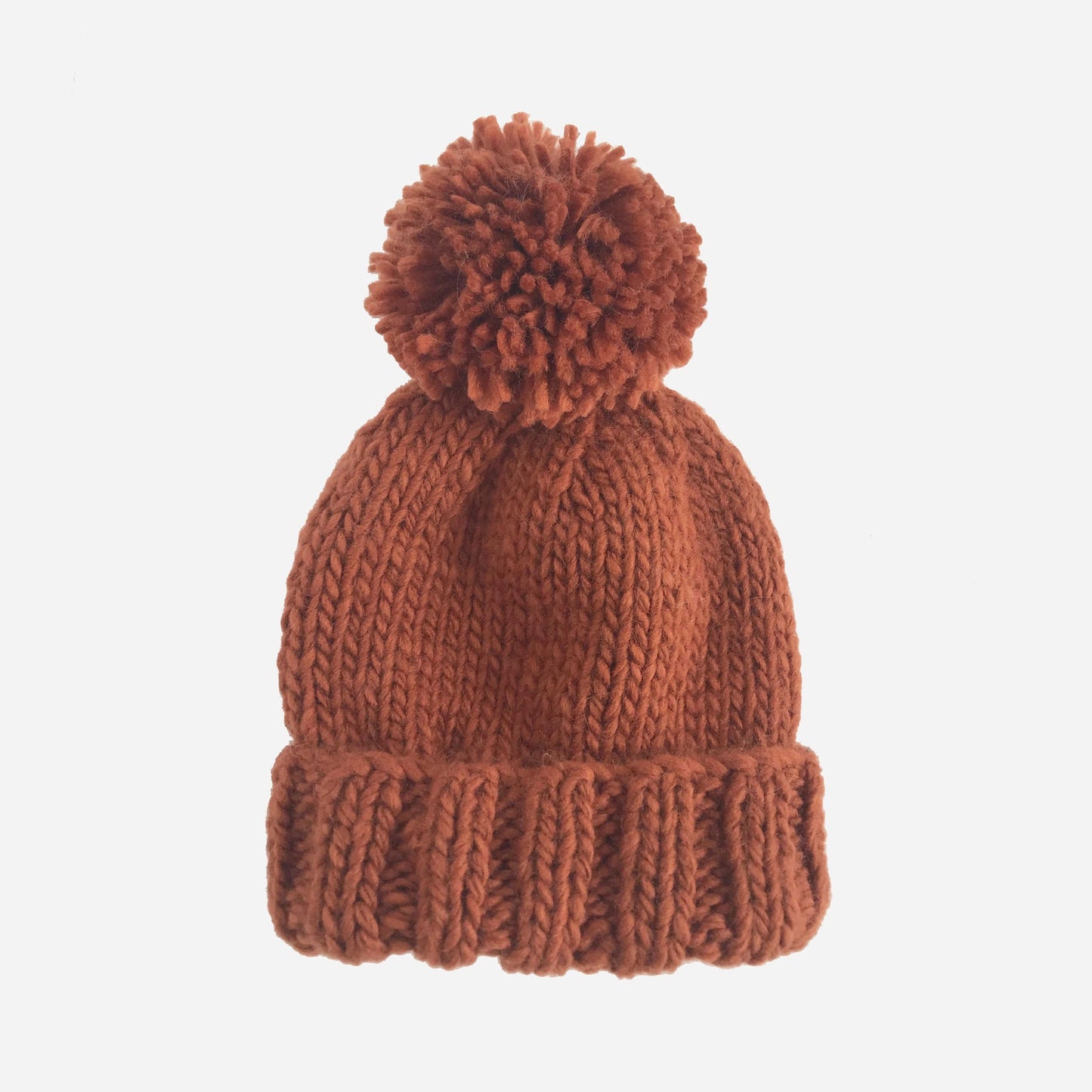 Classic Pom Hat - Cinnamon