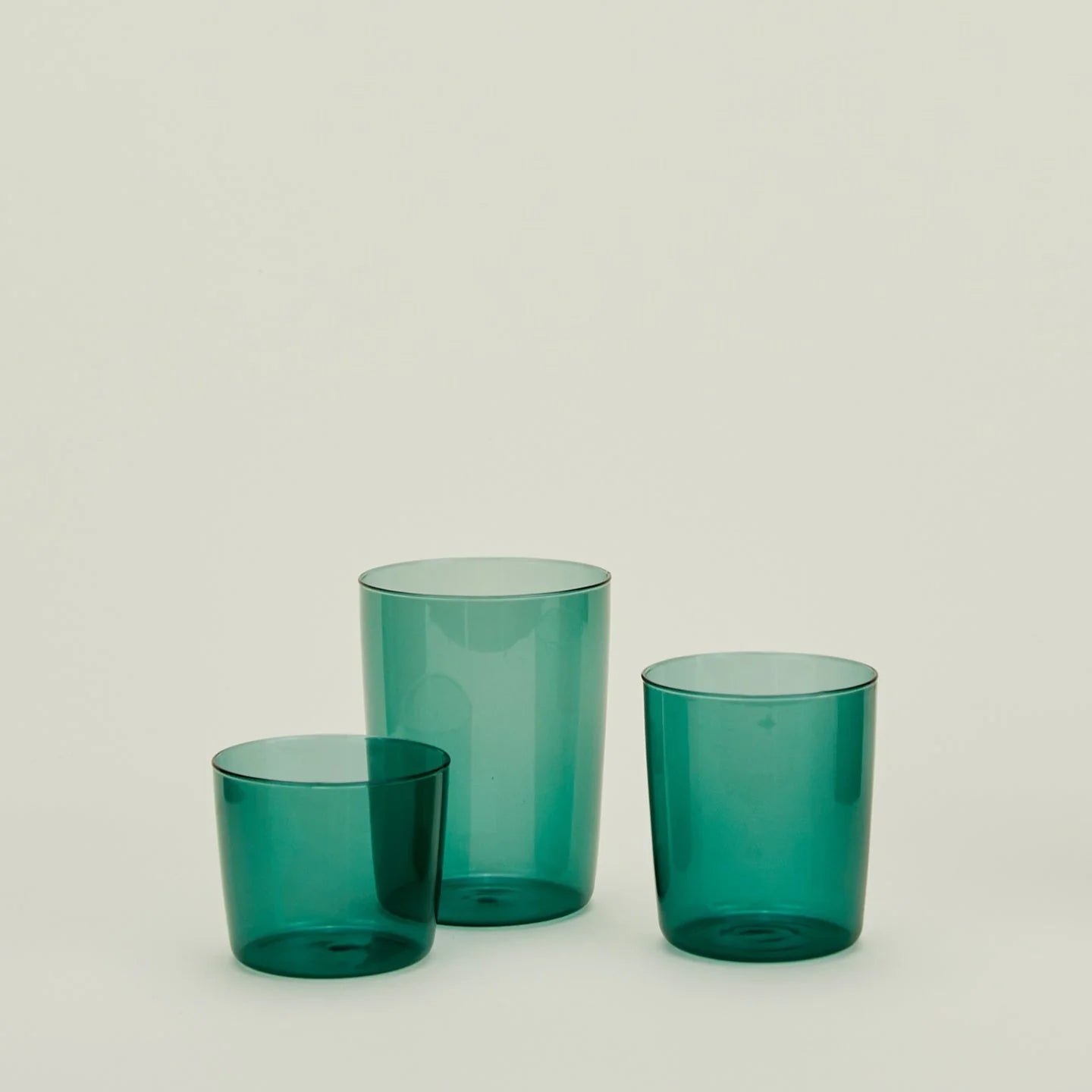 Essential Glassware - Set of 4 - Peacock Large