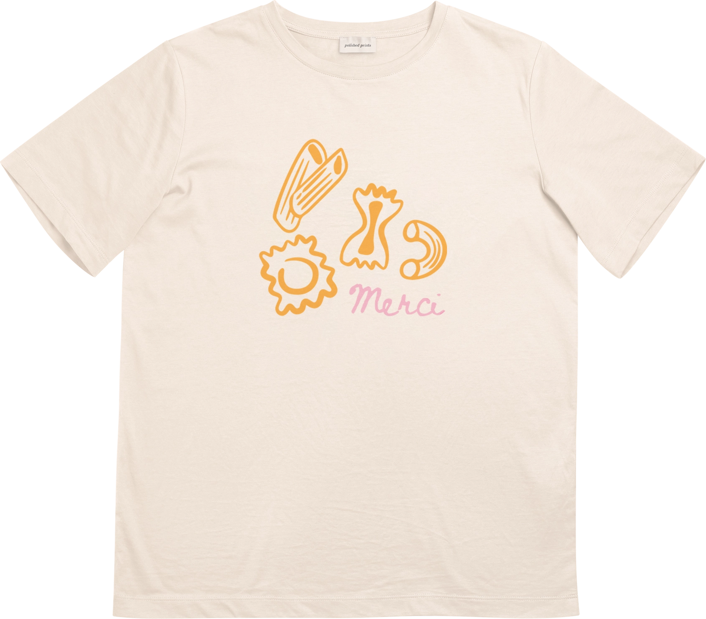 Merci Pasta Kids Tee