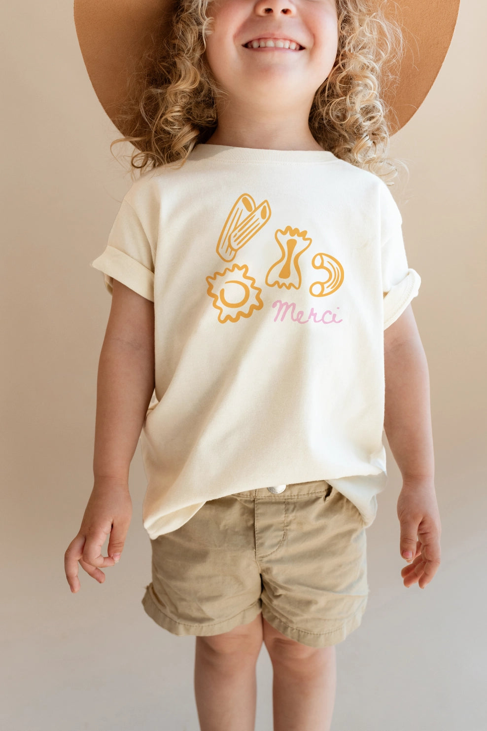 Merci Pasta Kids Tee