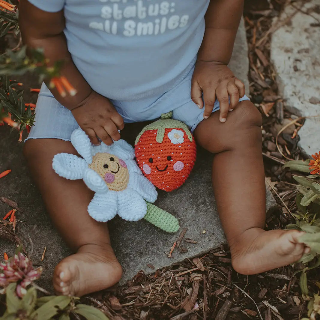 Flower Toy Rattle