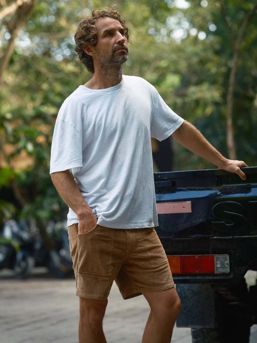 Hemp Tee - White