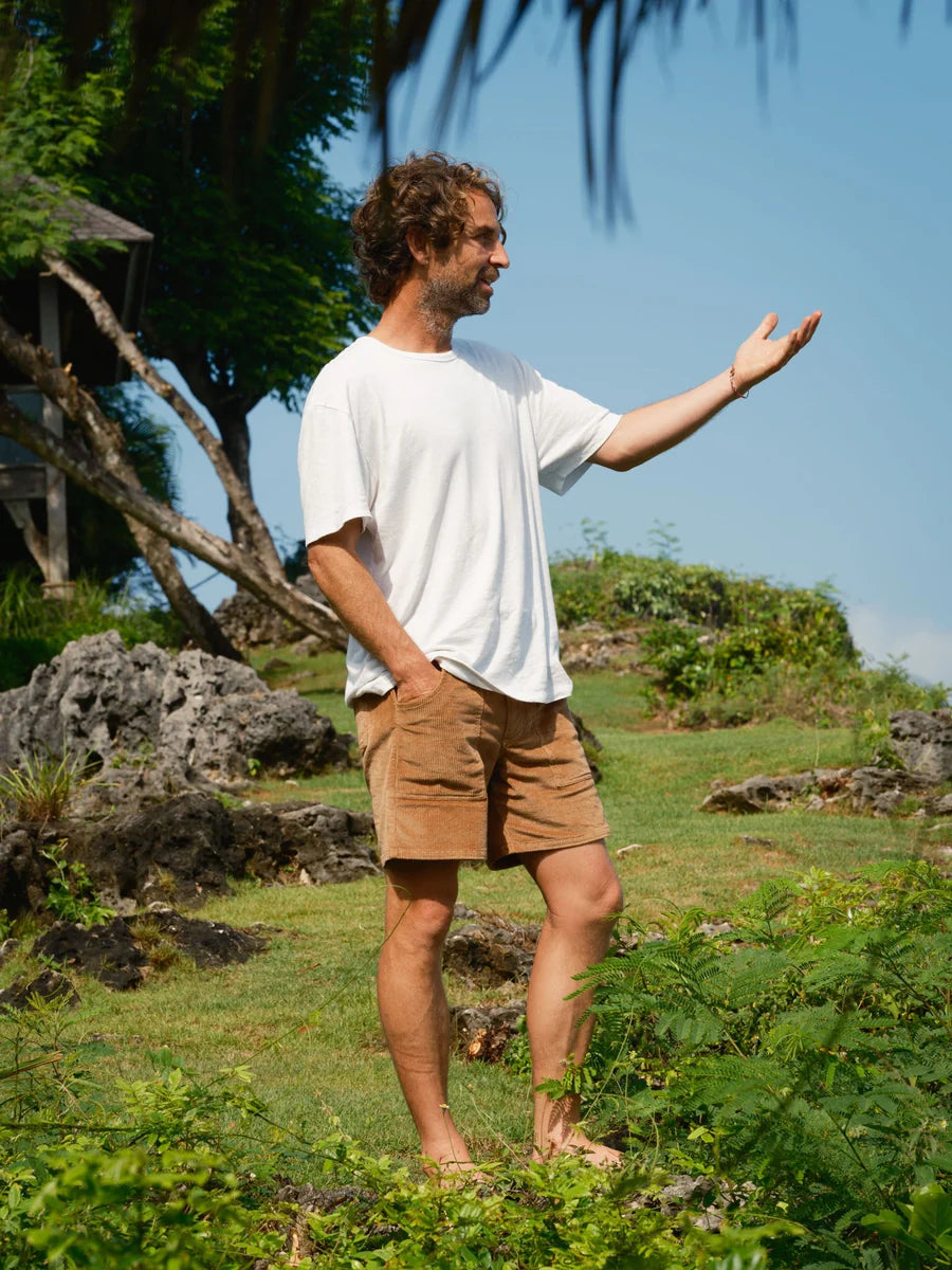 Hemp Tee - White