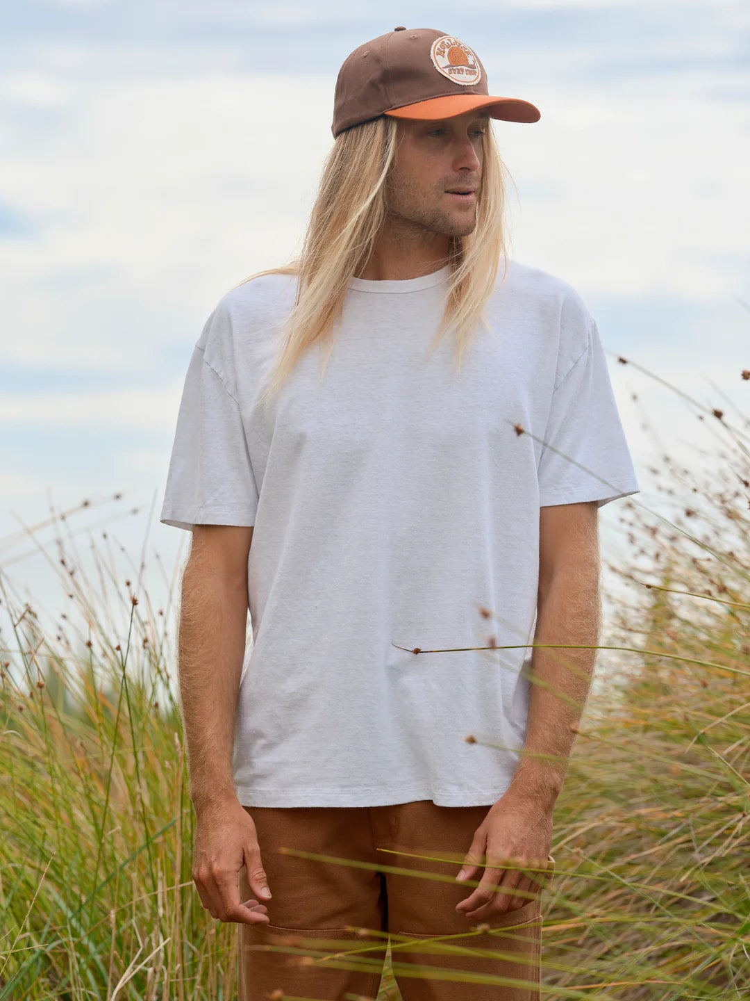 Hemp Tee - White