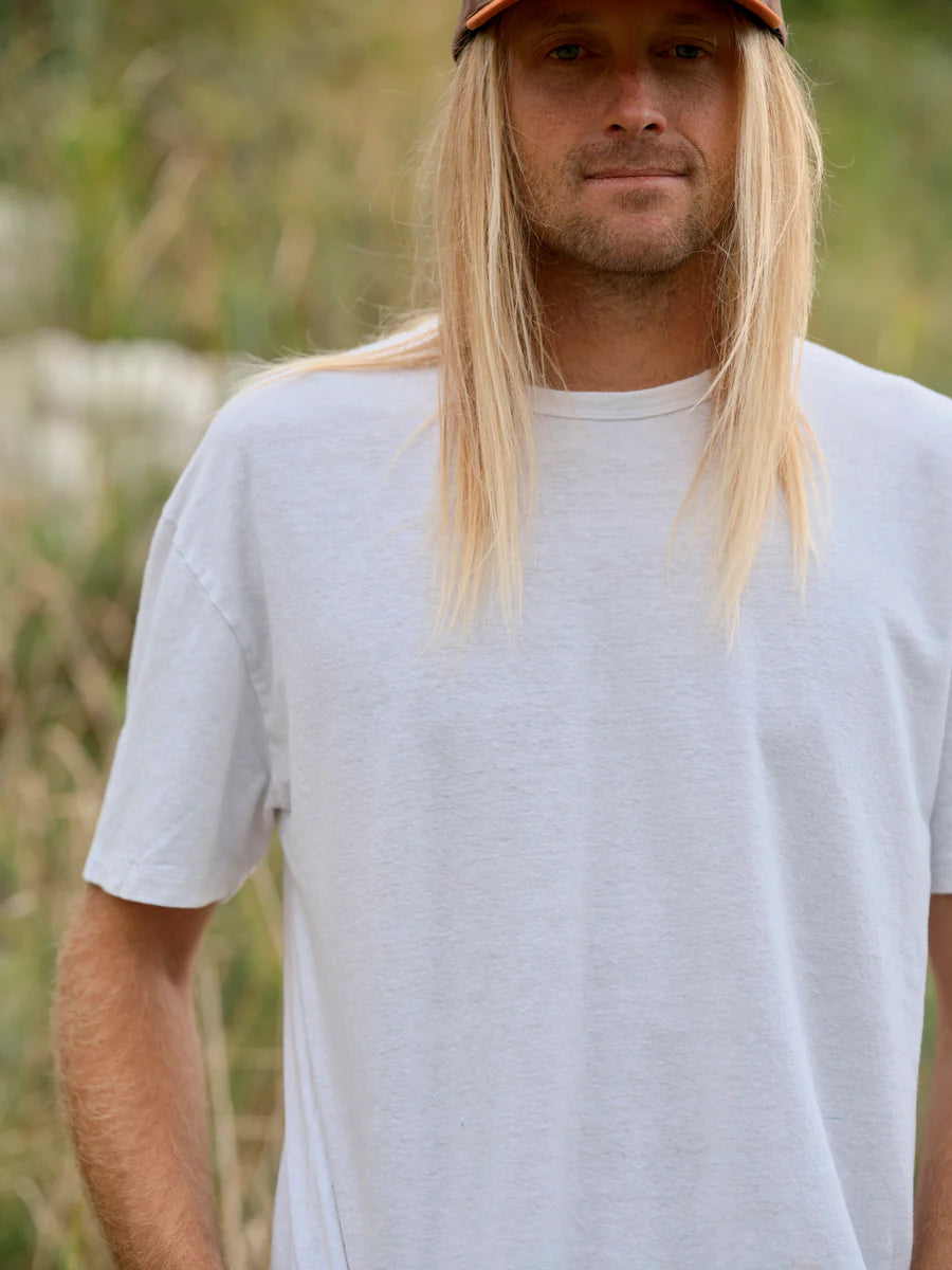Hemp Tee - White