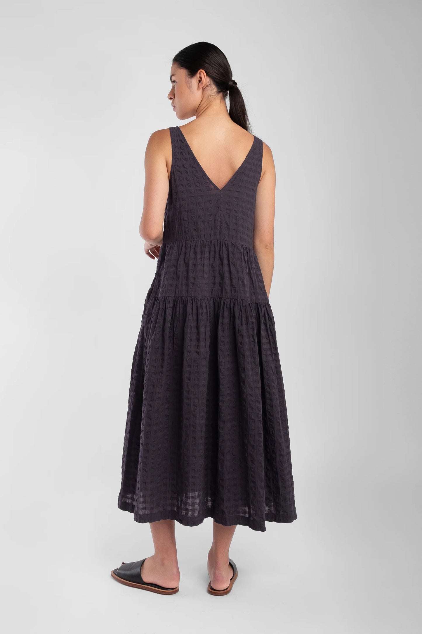 Ira Dress - Faded Black