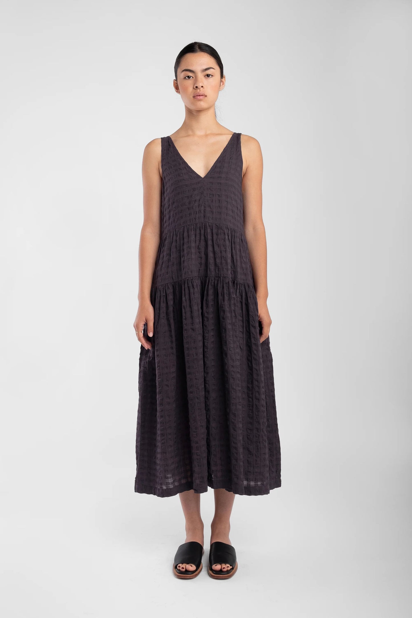 Ira Dress - Faded Black