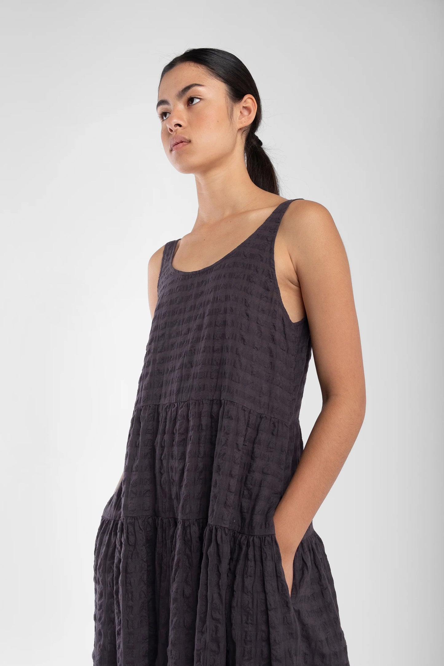 Ira Dress - Faded Black