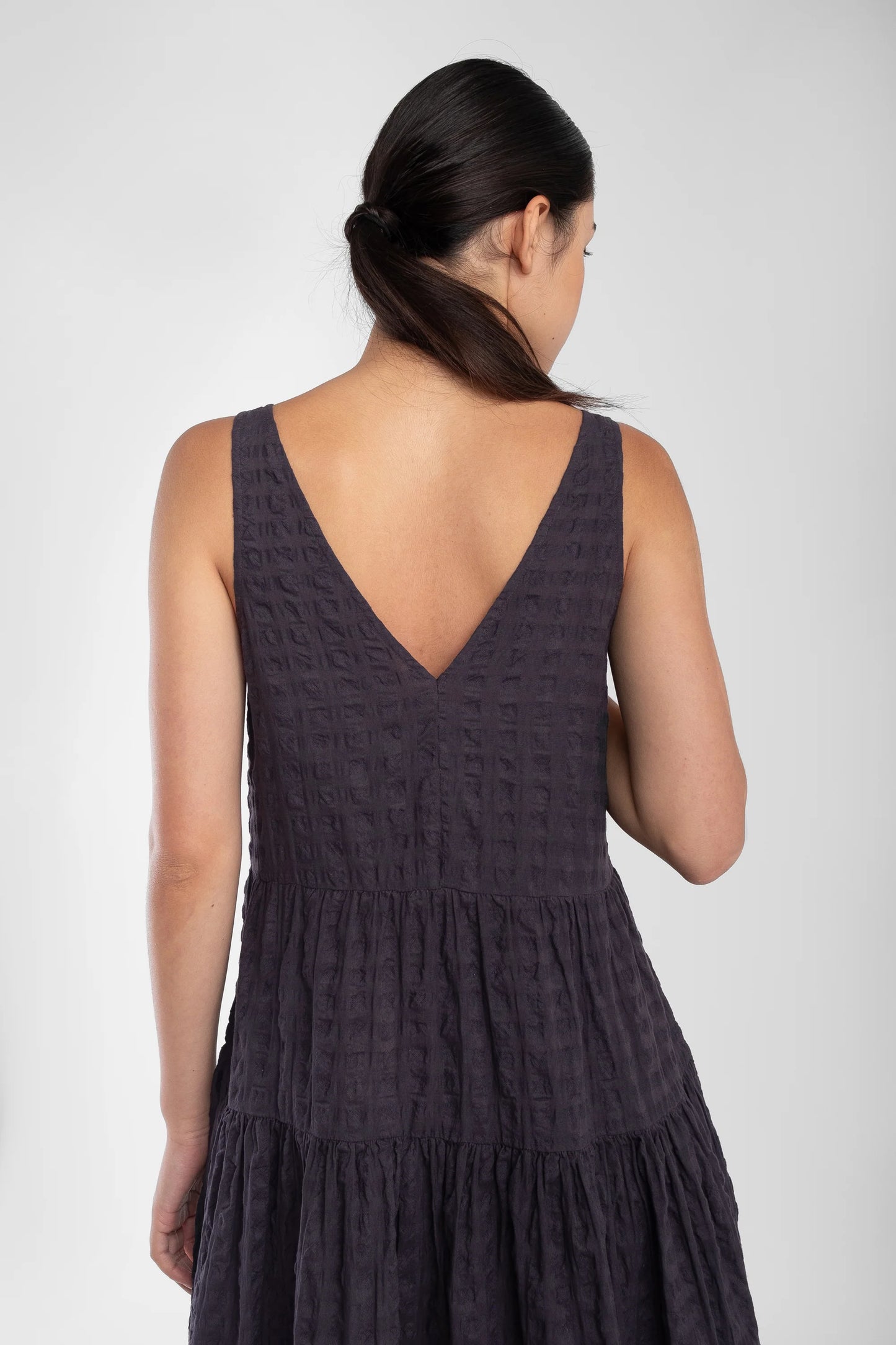 Ira Dress - Faded Black