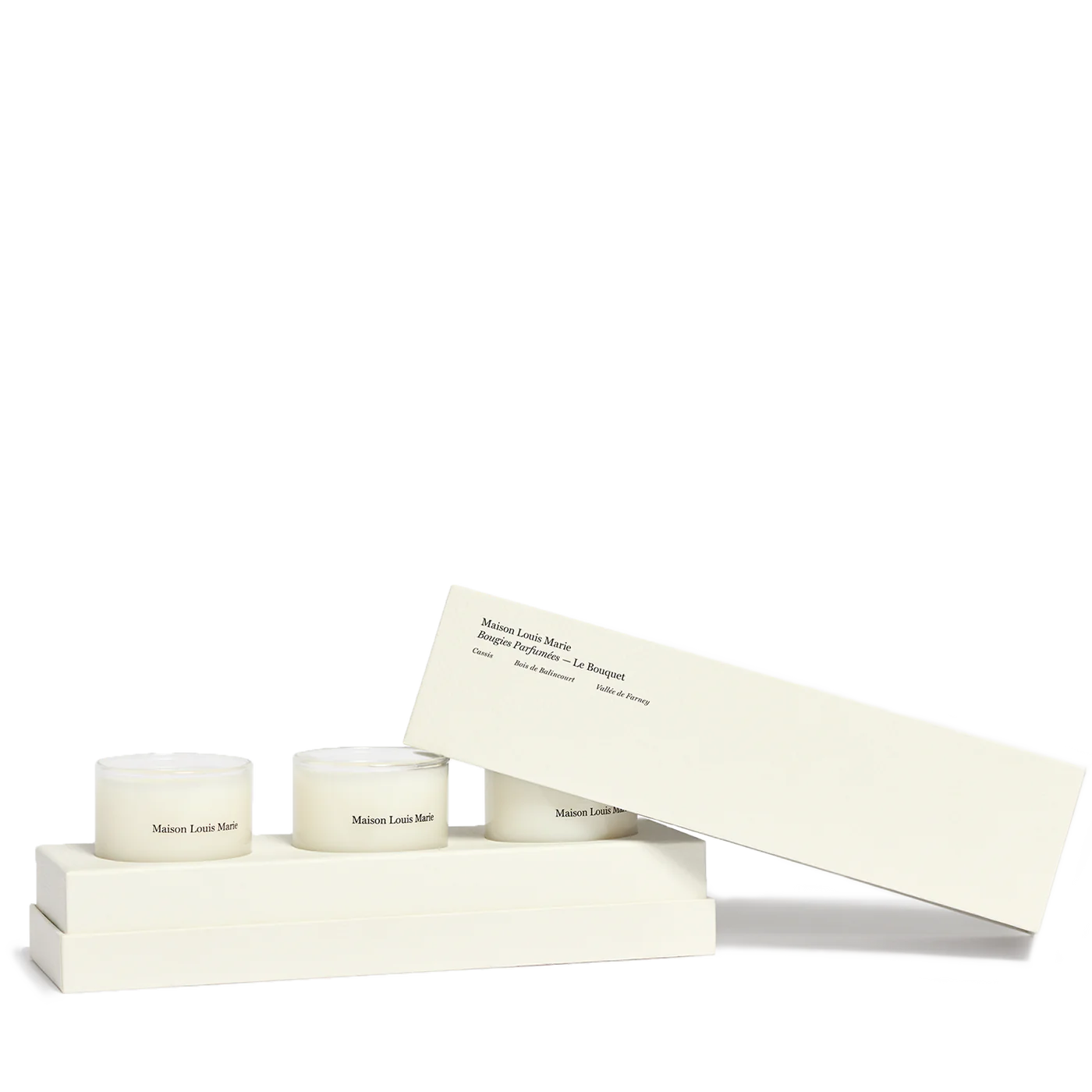 Le Bouquet Candles Gift Set