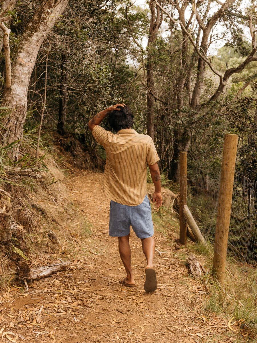 Pinnacle Shorts - Indigo Denim