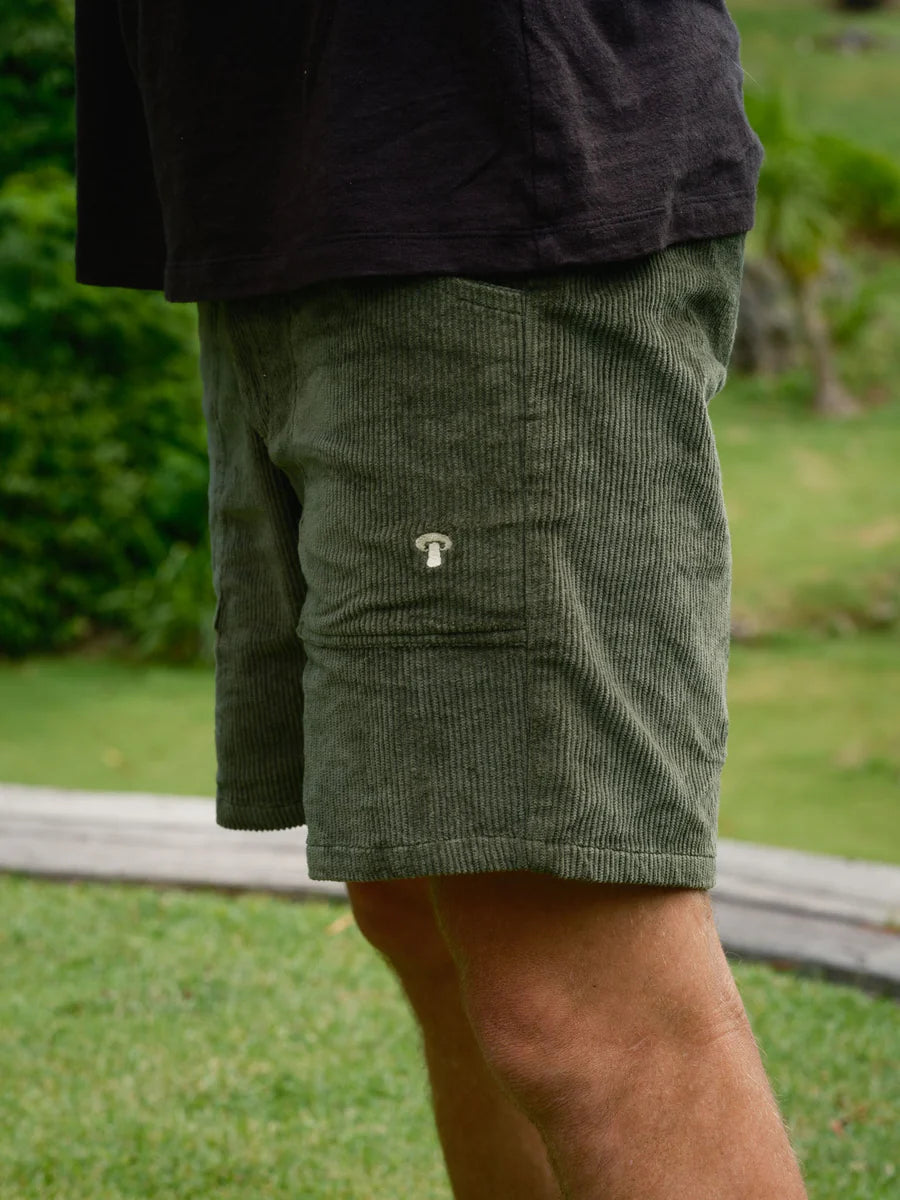 Shroom Shorts - Rover Green