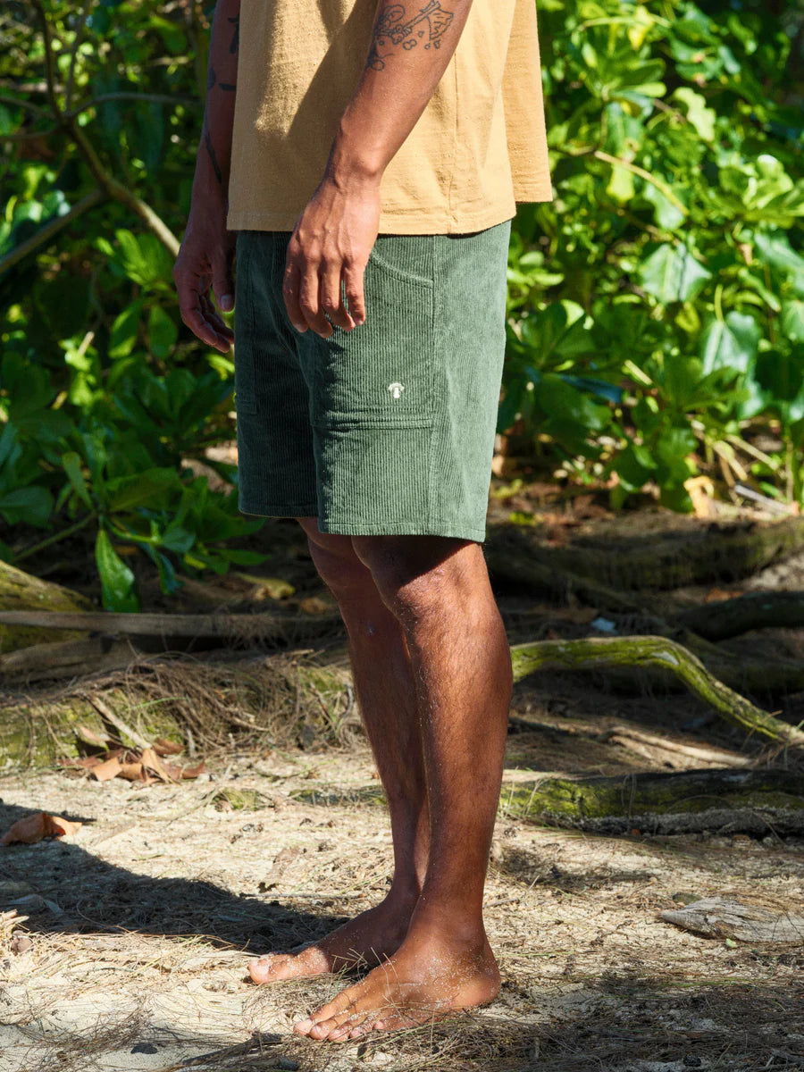 Shroom Shorts - Rover Green