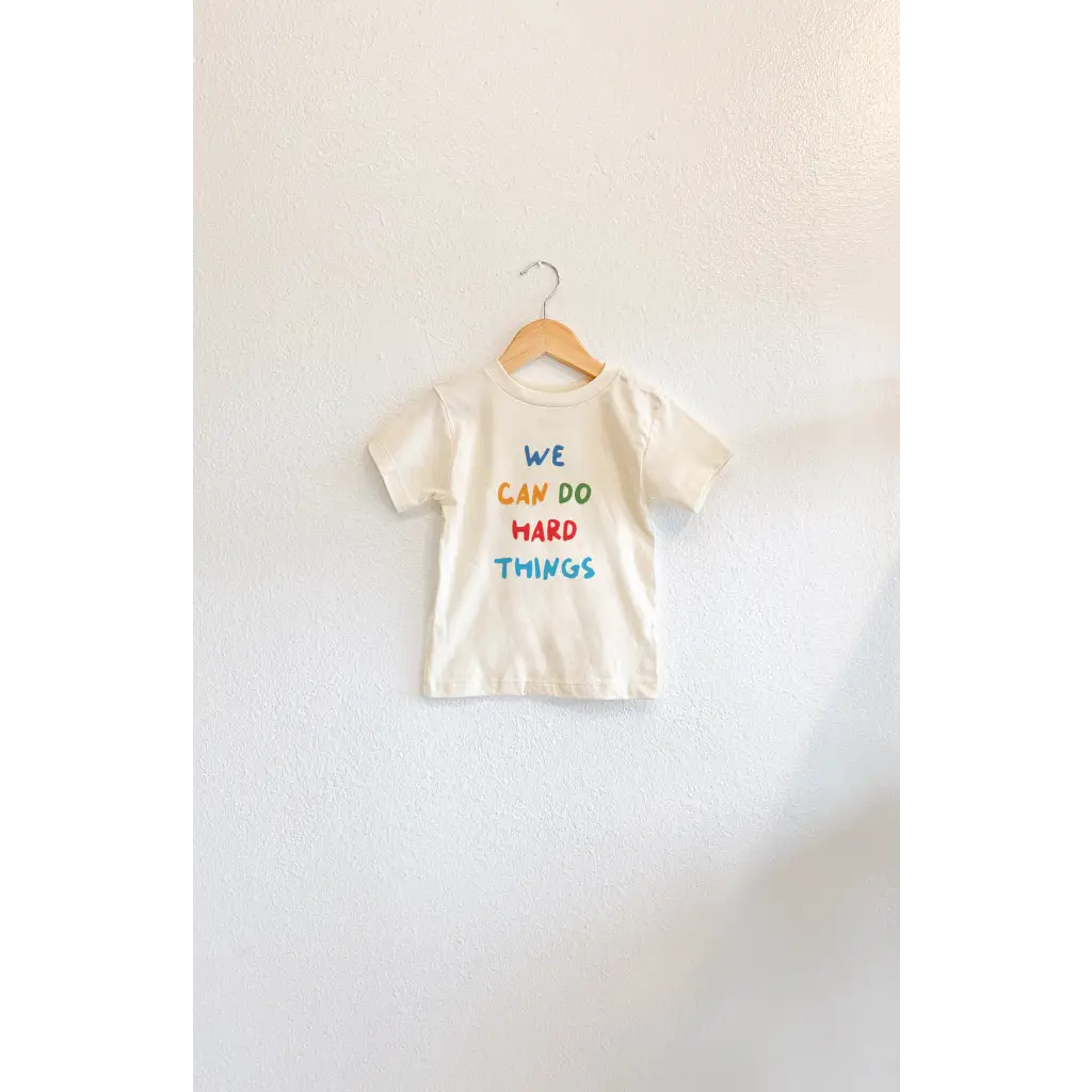 Hard Things Kids Tee