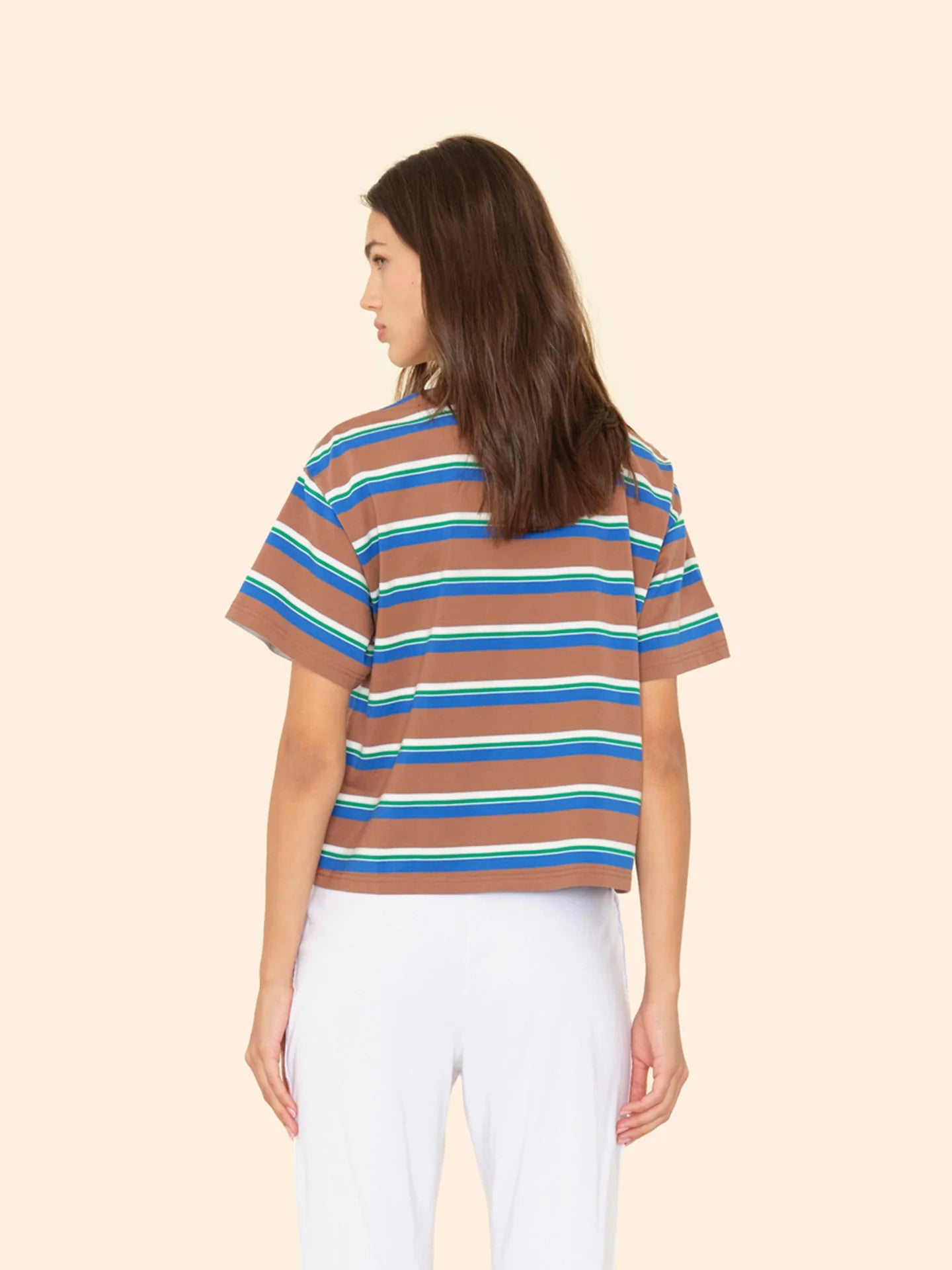 Mocha Paulina Tee