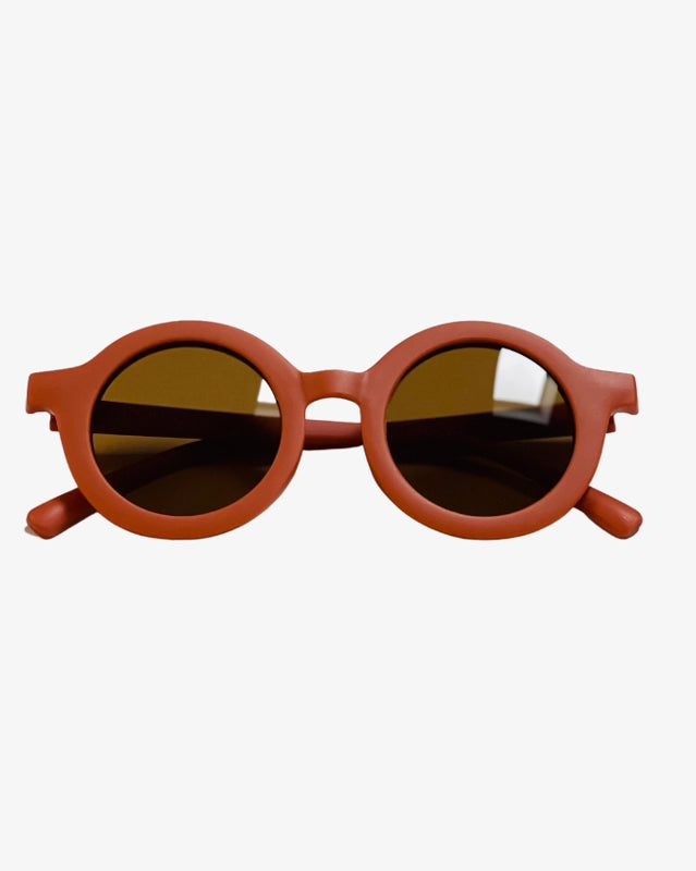 Recycled Plastic Sunglasses - Dusted Clay