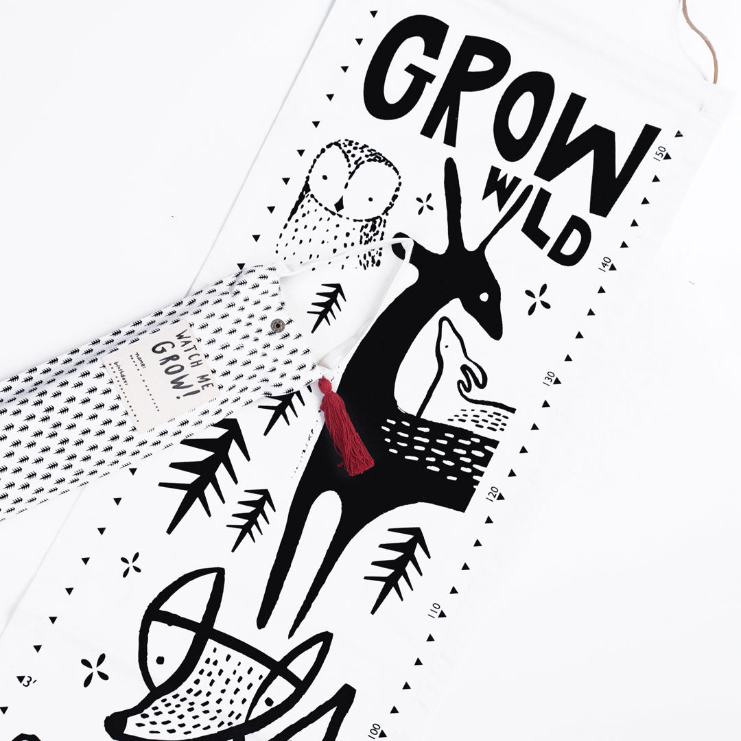 Copy of Canvas Growth Chart - Woodland