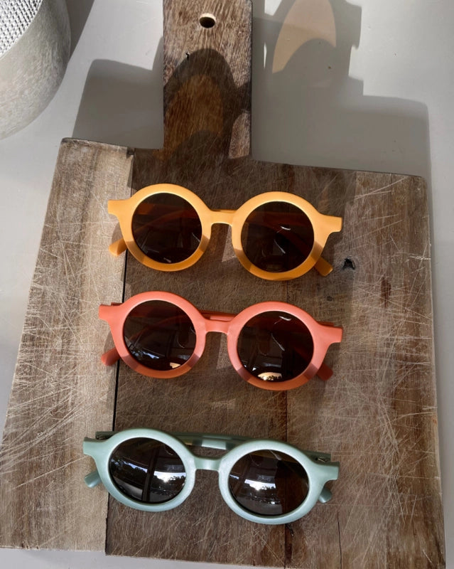 Recycled Plastic Sunglasses - Thyme