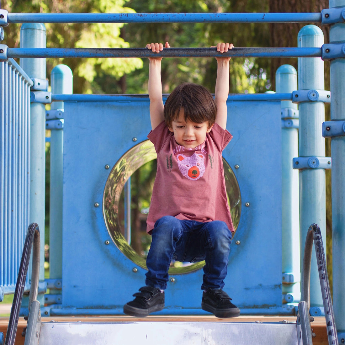 Brave & Strong Kids Tee