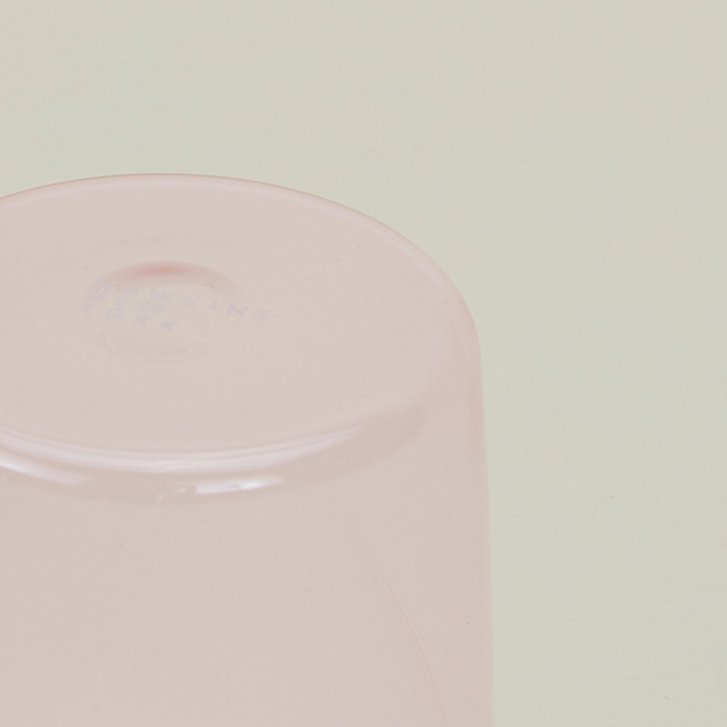 Essential Glassware - Set of 4 - Blush Small