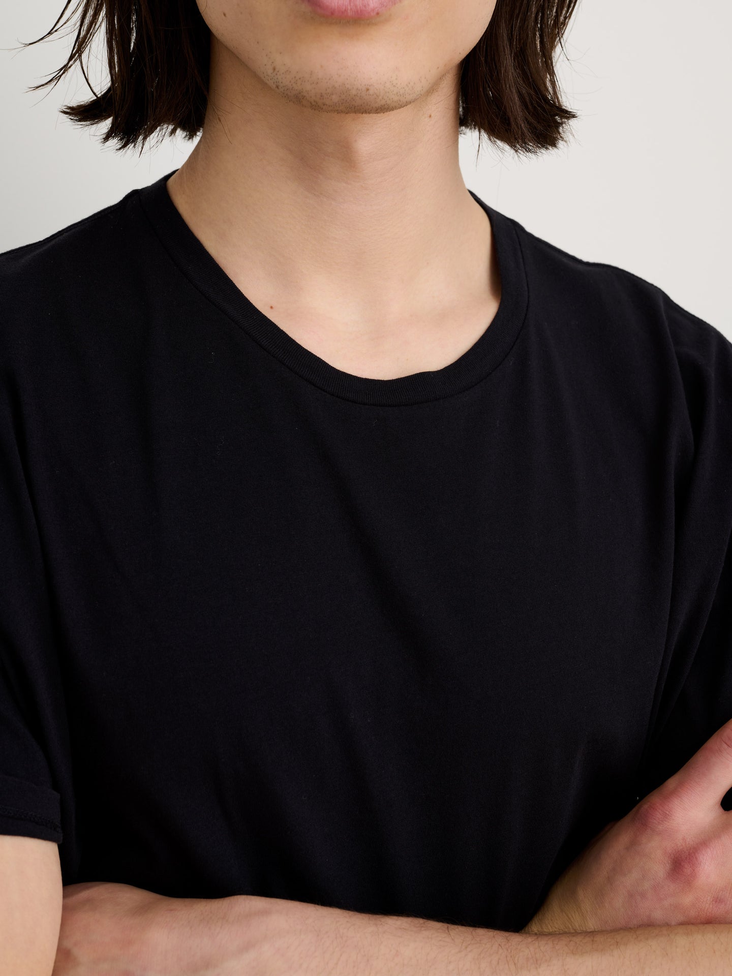 Lightweight Mercer Tee - Black