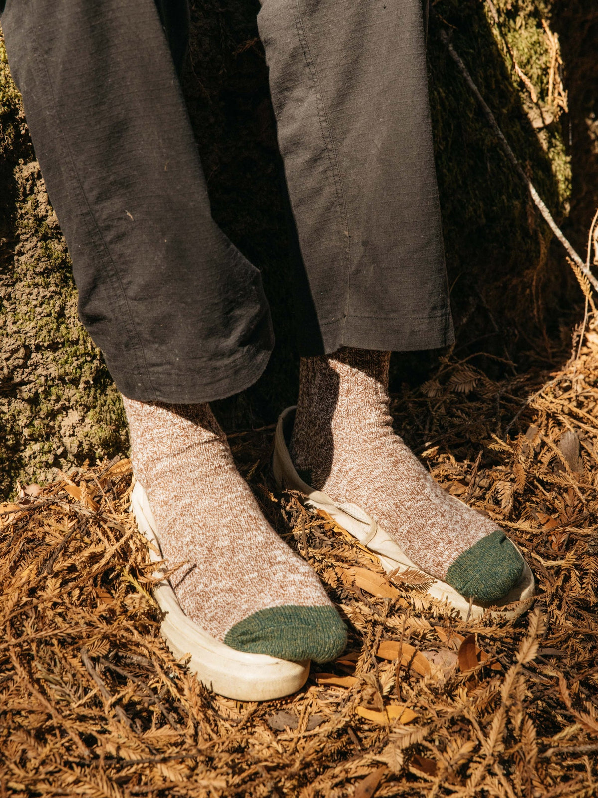 Marled Utility Sock - Multiple Colors