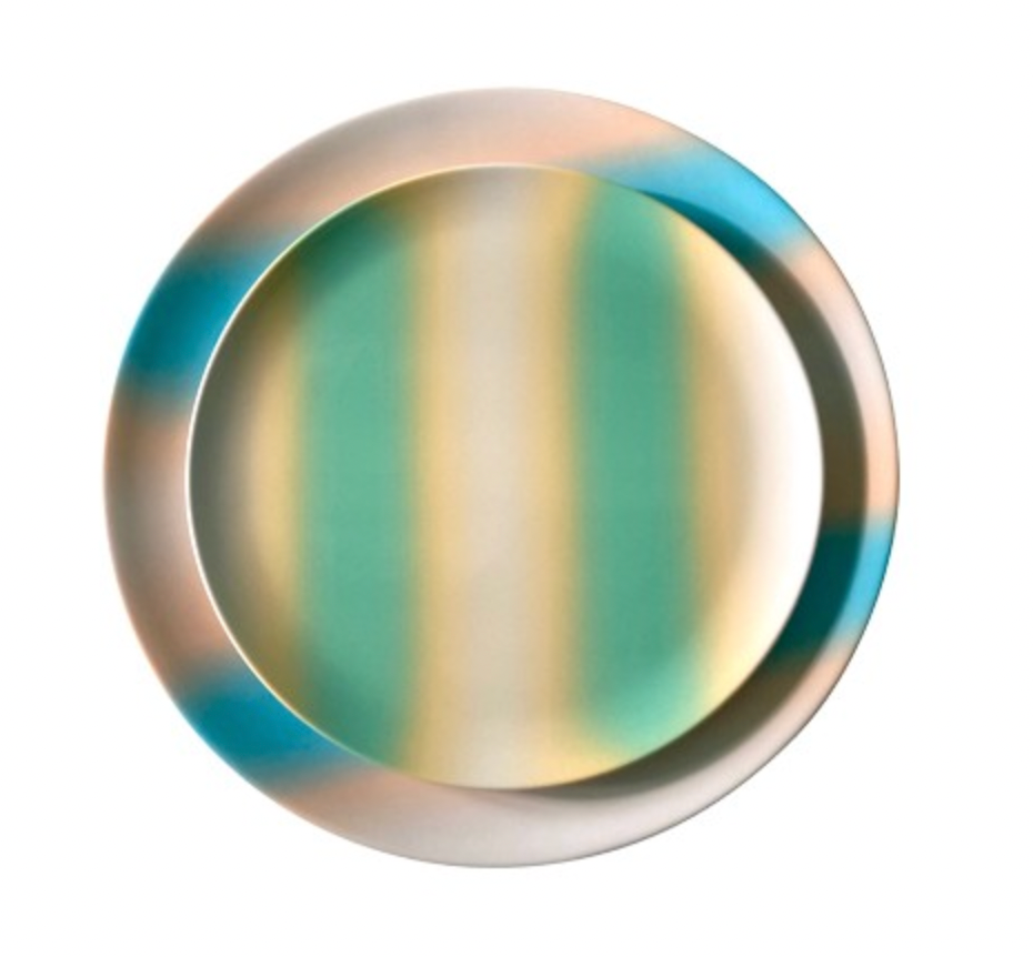 Soft Stripe Side Plate - Set of 4