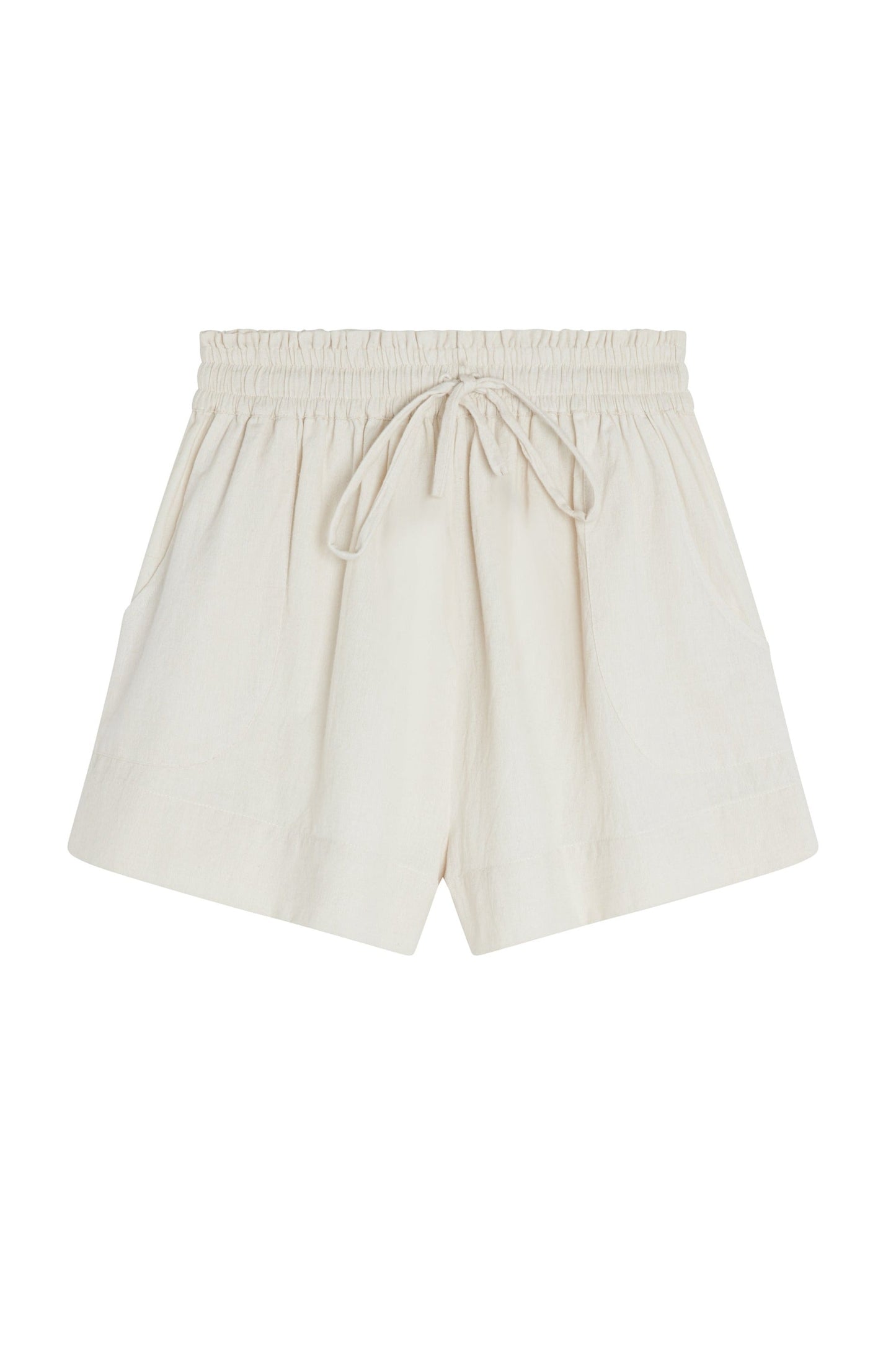 Woodstock Shorts in Bone